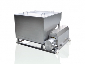 Hopper tank with lobe pump <br> KSE-HTLP
