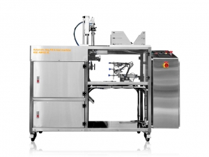 Automatic Bag Fill & Seal machine <br> KSE-ABFS2.0L