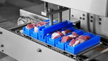 Automatic Skewer machine for Satay, Yakitori and more.
