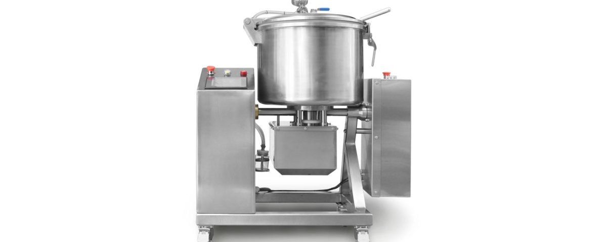 A meat marination machine with vacuum to produce tender and well marinated meat in a short amount of time 