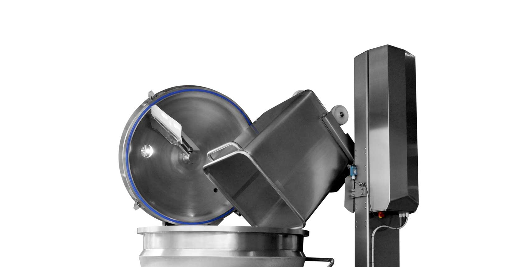 Loader and wagon for Multi Function Steam Cooker