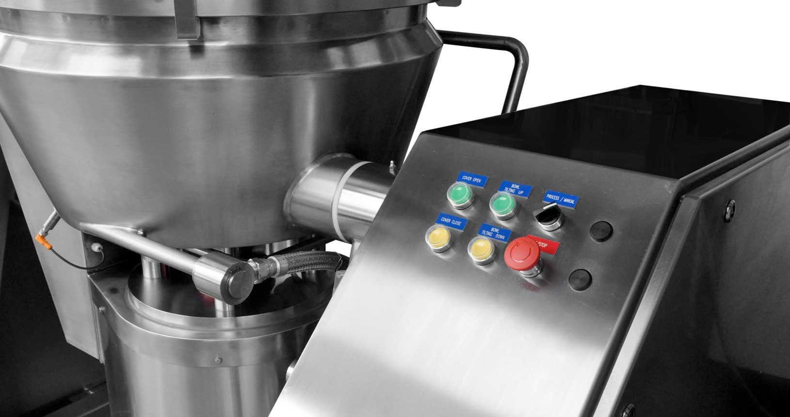 Controls for the Multi Function Steam Cooker 90