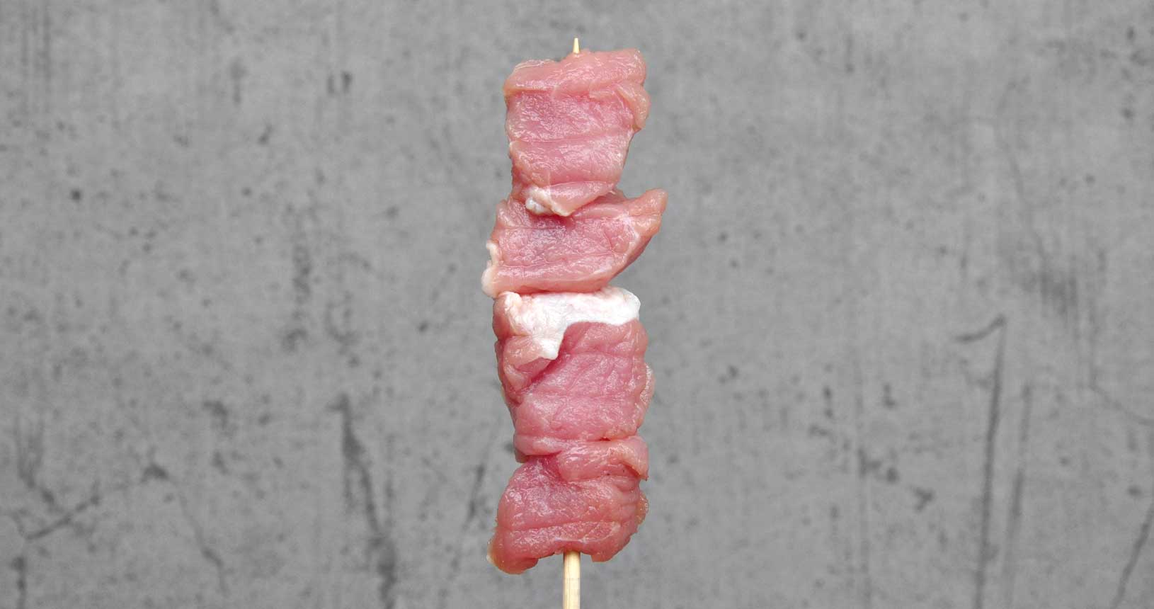 Centred skewering on the Automatic Skewer
