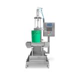 The Pail Filler is a 2 stage filling machine for 20 litres pail, it has top or bottom to top filling mode, net weight filling and more.